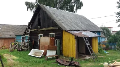 Старый деревенский дом (76 фото) - фото - картинки и рисунки: скачать  бесплатно