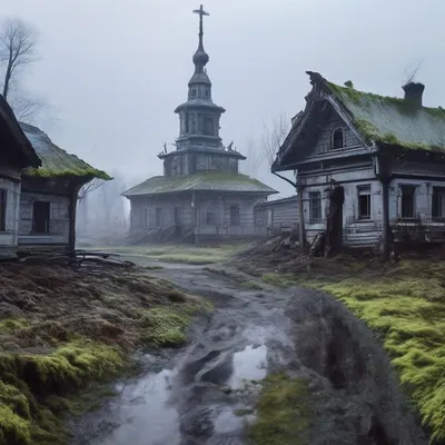 Фотопутешествия: Самые старые деревянные дома Урала