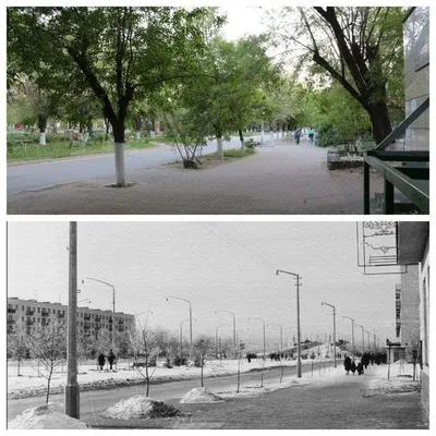 Журналисты сравнили старые снимки \"города на канале\" с реальностью •  СоцИнформБюро