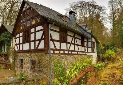 Старый дом в Германии