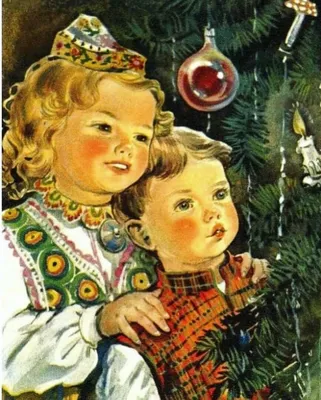 новый год рисунки советские карандашом - Поиск в Google | Новогодние  открытки, Открытки, Старые поздравительные открытки