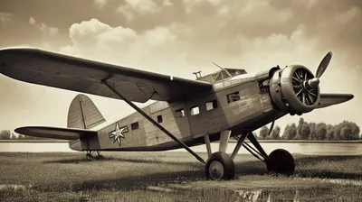 Стоянка старых самолетов в Ульяновске | Пикабу