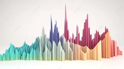 статистика графика экономики показанная в виде линейного графика 3d  рендеринга выделенного на белом фоне, финансовый график, фондовый график,  стрелочный график фон картинки и Фото для бесплатной загрузки