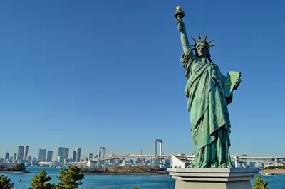 Настоящий цвет статуи Свободы: как главная достопримечательность Нью-Йорка  сменила окраску | Tourismus est Vitae | Дзен