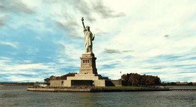 Подарок от души: краткая история статуи Свободы | Вокруг Света