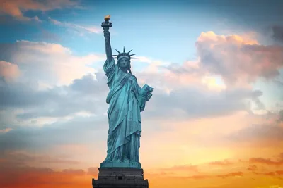 История американской Статуи Свободы