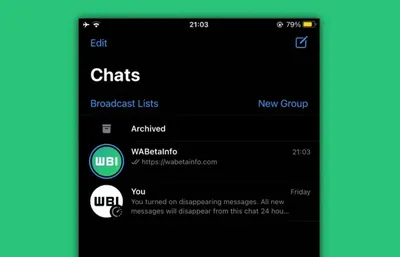 Статусы из WhatsApp можно будет отправлять в другие приложения - Российская  газета