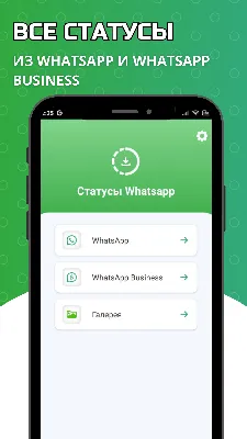 Cохранить Статусы WhatsApp скачать статусы ватсап – скачать приложение для  Android – Каталог RuStore