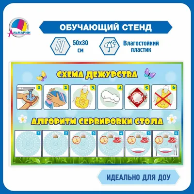 Стенды для детского сада в Санкт Петербурге