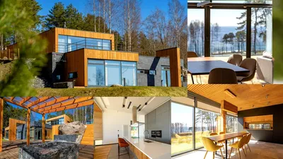 776A «Модерн» - проект двухэтажного каркасного дома, с террасой, в стиле  модерн: цена | Купить готовый проект с фото и планировкой