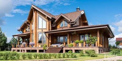 Стили загородных домов и коттеджей - архитектурные стили частных домов:  особенности проектирования и строительства от Holz House