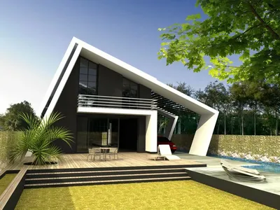 ТОП-10 популярных архитектурных стилей для строительства красивых загородных  домов в Крыму