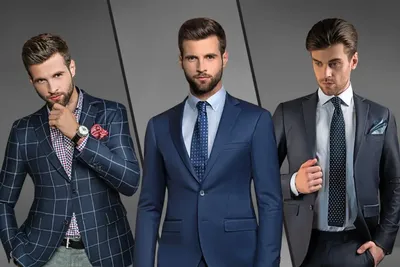 Модные мужские костюмы - все тренды 2023 • Журнал MEN