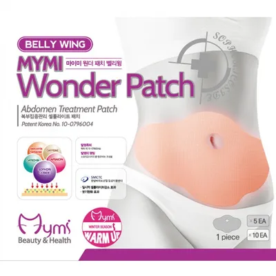 Пластырь для похудения Mymi Wonder Patch: купить в Теомарт