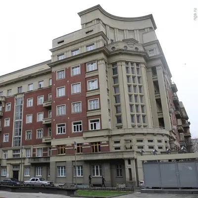 Здание 100-квартирного жилого дома | Официальный сайт Новосибирска