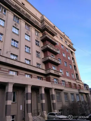 Стоквартирный дом в Новосибирске