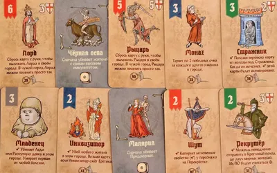 Страдающее средневековье | Купить настольную игру в магазинах Мосигра