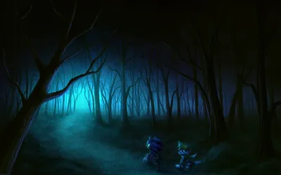 страшная ведьма в ночном лесу без версии ворона Фото Фон И картинка для  бесплатной загрузки - Pngtree