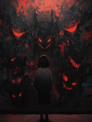 13 аниме в жанре ужасы о вампирах, монстрах, призраках и злых духах | Канобу