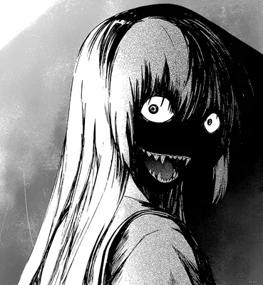 manga icons × | Страшные лица, Черно-белое, Мрачные фотографии