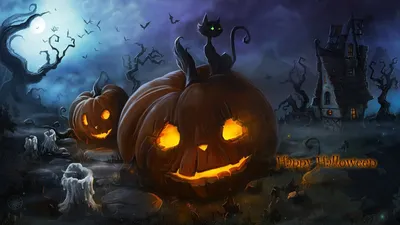 Halloween Страшные тыквы в шляпах Дизайн хеллоуина с тыквами Стоковое  Изображение - изображение насчитывающей праздник, концепция: 101882943