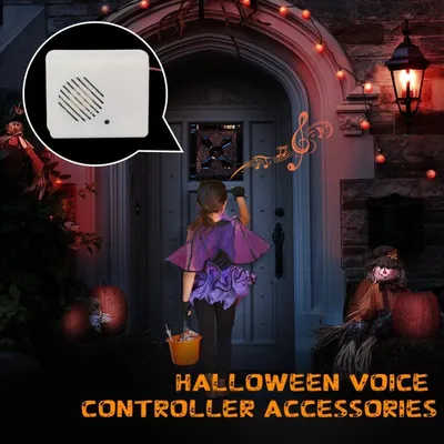Хэллоуин висит призрак скелет украшения реквизит жуткий ужас страшный декор  – лучшие товары в онлайн-магазине Джум Гик