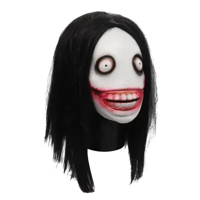 Джефф маска убийцы американские городские легенды реквизит для косплея  Хэллоуин страшная маска зла капюшон маска на все лицо аксессуары вечерние |  AliExpress