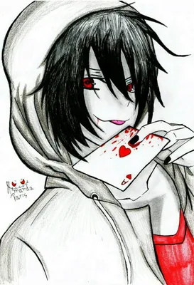 The Universe of Jeff The Killer by Sesseur | ВКонтакте