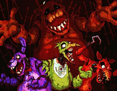 Квест FIVE NIGHTS AT FREDDY'S (FNAF) в Москве — Клаустрофобия