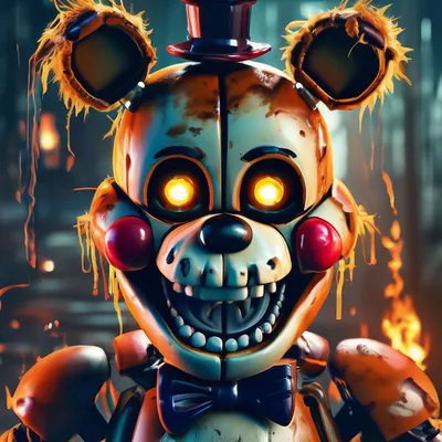 Fnaf 2020 Очень Страшные Кровавые Спринг Аниматроники из Фнаф + Финал Игры  и Меню Экстра !!! | FNAF PLAY | Дзен