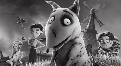 10 самых страшных анимационных фильмов, снятых для детей — Статьи на  Кинопоиске