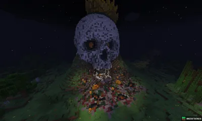 Художник перерисовал мобов Minecraft в страшных чудищ - выглядит  завораживающе