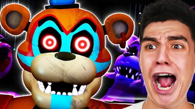 ⚠️ВНИМАНИЕ! САМАЯ СТРАШНАЯ ИГРА В ЭТОМ ГОДУ- FIVE NIGHT at Freddy's  SECURITY BREACH - YouTube