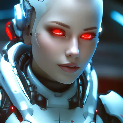 Страшная робот-женщина и Андроид. старые металлические механизмы  Иллюстрация штока - иллюстрации насчитывающей сторона, характер: 265069670