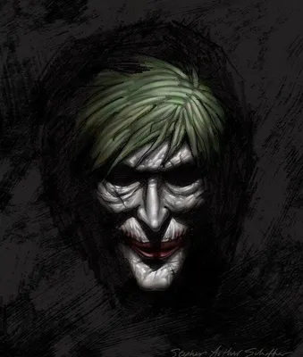 Страшные фото на аву в вк008 | Joker, Horror art, Best villains