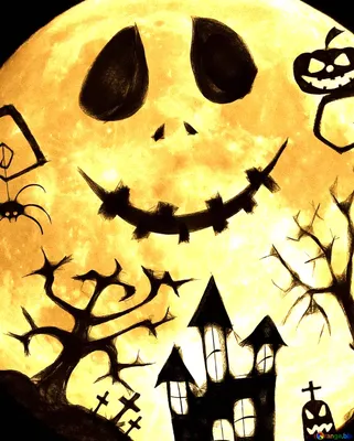 Призраки хэллоуин страшные в клевере 3 листов Стоковое Фото - изображение  насчитывающей хэллоуин, клевер: 200504714