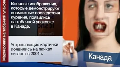 В России увеличат «страшные картинки» на пачках сигарет: Общество: Россия:  Lenta.ru