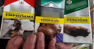 Страшные картинки и надписи на сигаретных пачках – кого они пугают? | Сова  и Глобус | Дзен
