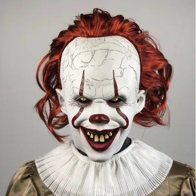 Мультяшный страшный клоун - 65 фото