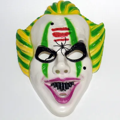 Страшная пугающая маска клоуна Пенни Вайза из фильма Оно - Sikumi.lv. Идеи  для подарков