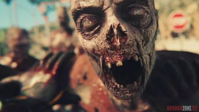 Страшный зомби, ужасный, самый …» — создано в Шедевруме