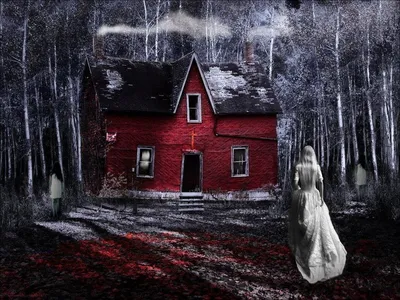 Привидения - 15 реальных историй о домах с призраками | Пикабу