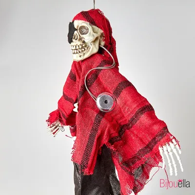 Украшение на Хэллоуин, электрическая Мерцающая кукла со световым звуком,  страшный разговор, призрак, дом с привидениями, реквизит для вечеривечерние  ужасов | AliExpress