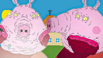 Ужасы Свинки Пеппы - YouTube