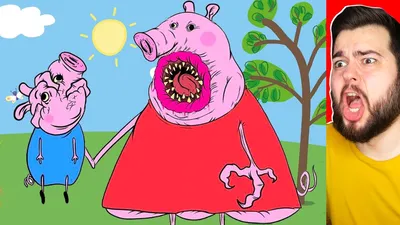 Страшная правда про свинку пеппу #Shorts - YouTube