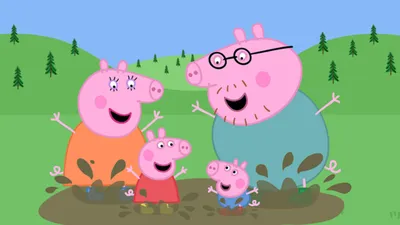 Свинка Пеппа / Peppa Pig - «Свинка Пеппа точно мультик для детей? Прям для  детей от 0 лет? В мне в мои 31 странно, что детям показывают как какают  морские свинки, семья