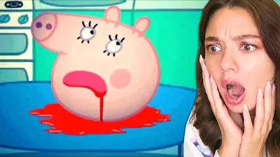 Зловещая история мультика Свинка Пеппа ! 🐷 | Рисованная история (Анимация)  - YouTube