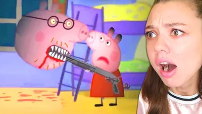 НЕ СМОТРИ СВИНКУ ПЕППУ НОЧЬЮ! СВИНКА ПЕППА.EXE Peppa Pig Самый Страшный  МУЛЬТИК - YouTube