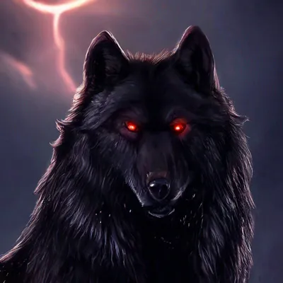 Злой и страшный серый волк» — создано в Шедевруме
