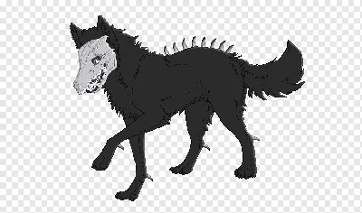 Красноглазый страшный волк разбивает стекло — Авы и картинки